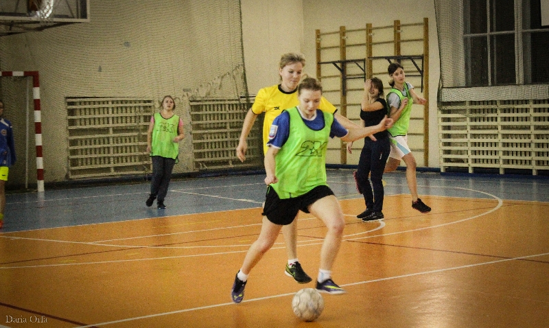 Первенство ПГУ по мини-футболу среди женских команд факультетов, посвященное 60-ти летию ИФКиС